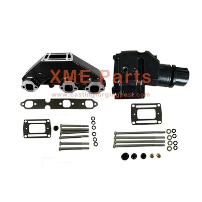 Deeltjes uitlaatkolommen en risers voor Volvo Penta/OMC motor 4.3 V6
