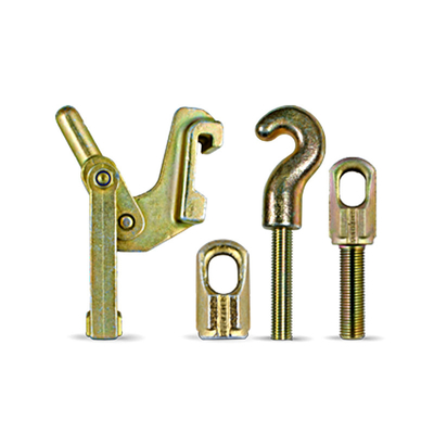 Twin Wheel Clamps High Strength Forged G Clamps voor tweewieltrekkerwielen