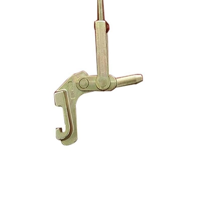 Twin Wheel Clamps High Strength Forged G Clamps voor tweewieltrekkerwielen