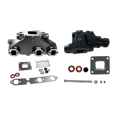 Resin gieten Marine uitlaat manifold voor MerCruiser V6 motoren Droge gewrichtsverhogers