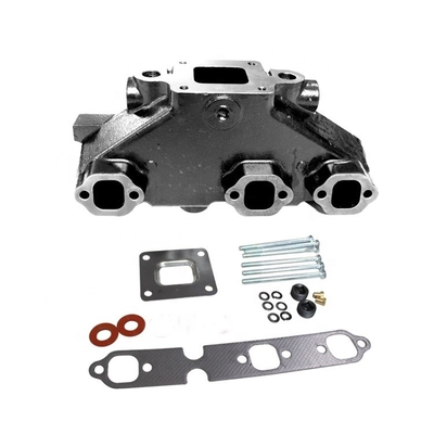 Resin gieten Marine uitlaat manifold voor MerCruiser V6 motoren Droge gewrichtsverhogers