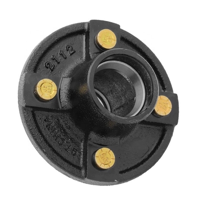 2000 lbs aanhangwagenas 4 op 4 Bolt Idler Hub met Inner Race L44610 aanhangwagenonderdelen