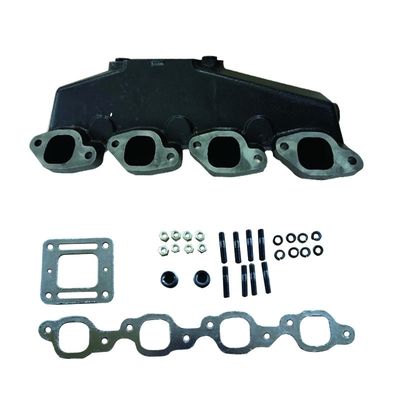 MerCruiser GM V8 Big Block 454 Marine Engine met gietijzeren manifolds en risers