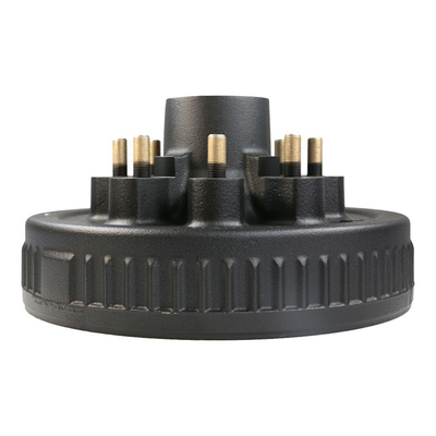 Onderdelen voor aanhangwagens 7000 lb 8 Lug 6 1/2 12 inch remtrommel voor duurzaam en aanhangwagensremmen