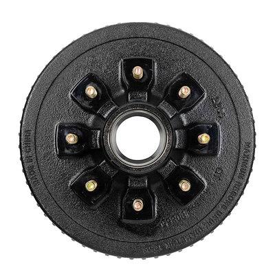 Onderdelen voor aanhangwagens 7000 lb 8 Lug 6 1/2 12 inch remtrommel voor duurzaam en aanhangwagensremmen