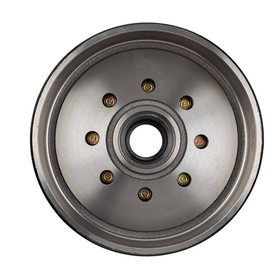 Onderdelen voor aanhangwagens 7000 lb 8 Lug 6 1/2 12 inch remtrommel voor duurzaam en aanhangwagensremmen