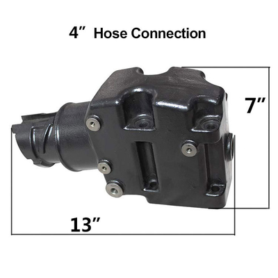 Gasterij OEM Ductiel gietijzer Astm A536 65-45-12 Op maat gemaakte oplossing