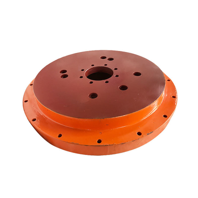 150 mm gietijzeren landbouwtractor wielen gewicht schijf met 150 mm diameter
