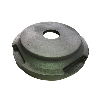 150 mm gietijzeren landbouwtractor wielen gewicht schijf met 150 mm diameter