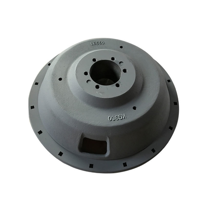 150 mm gietijzeren landbouwtractor wielen gewicht schijf met 150 mm diameter