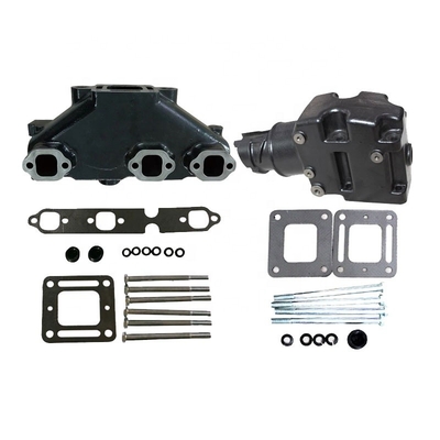 Uitlaatversneller voor Mercruiser 4.3 V6 motoren 10.4 kg gewicht