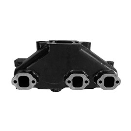 Uitlaatversneller voor Mercruiser 4.3 V6 motoren 10.4 kg gewicht