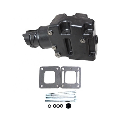 Uitlaatversneller voor Mercruiser 4.3 V6 motoren 10.4 kg gewicht