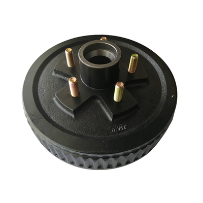 OE NO. American Type Trailer Brake Drum 5 Lug 4 1/2 3500 lb 10 inch voor trailerswielen