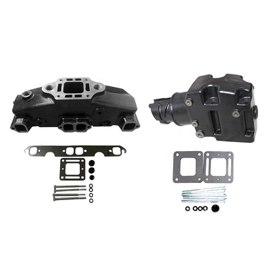 Gegote ijzeren marine uitlaat manifold voor Mercruiser 5.0 5.7 V8-motor 860246A15 87114
