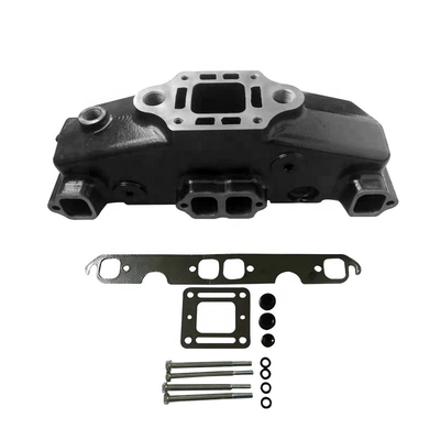 Gegote ijzeren marine uitlaat manifold voor Mercruiser 5.0 5.7 V8-motor 860246A15 87114