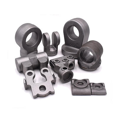 10 mm ± 0,02-0,04 mm Tolerantie Precision Steel Forging voor gesmeed automobielonderdeel