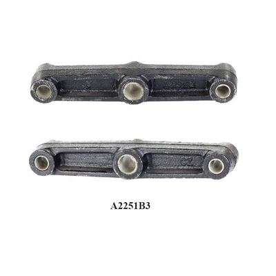 Aanhangwagenonderdelen Gietijzer Standard Boat Trailer Equalizer met optionele kenmerken
