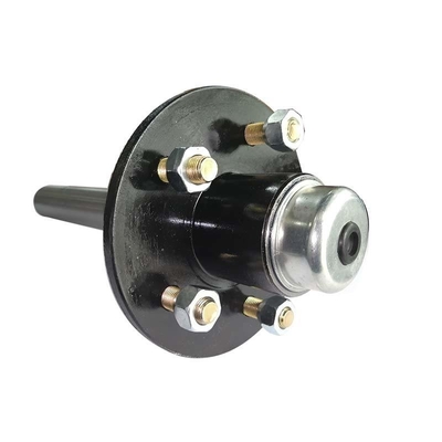 3500 lb 5 op 4,5 &quot;trailer hub assemblage met aangepaste spindel lengte en materialen