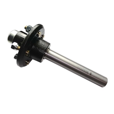 3500 lb 5 op 4,5 &quot;trailer hub assemblage met aangepaste spindel lengte en materialen