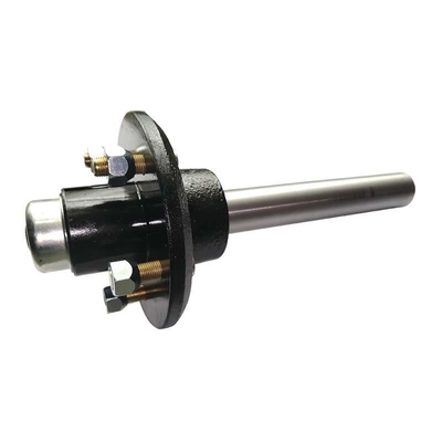 3500 lb 5 op 4,5 &quot;trailer hub assemblage met aangepaste spindel lengte en materialen