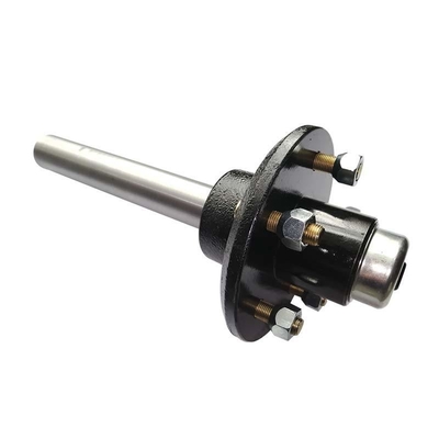 3500 lb 5 op 4,5 &quot;trailer hub assemblage met aangepaste spindel lengte en materialen