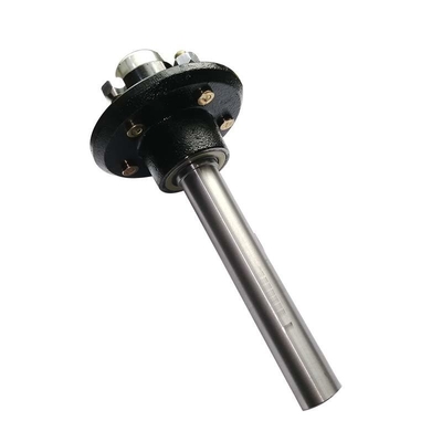 3500 lb 5 op 4,5 &quot;trailer hub assemblage met aangepaste spindel lengte en materialen