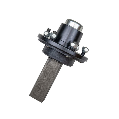 Achsen van aanhangwagens Onderdelen 4 Bolt 5 Bolt 6 Bolt Stub Achs en Hub met 3500 lbs maximale lading