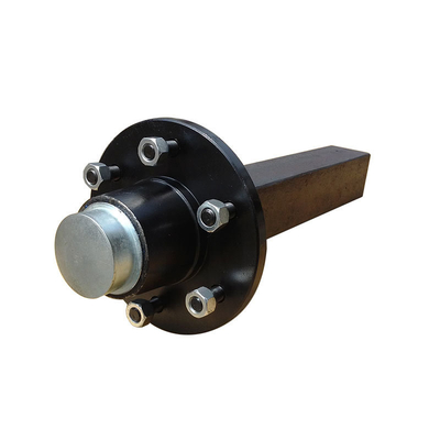 Achsen van aanhangwagens Onderdelen 4 Bolt 5 Bolt 6 Bolt Stub Achs en Hub met 3500 lbs maximale lading
