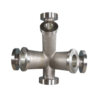 Precision Steel Castings Lost Wax Casting Process IJzerbasis legering Investment Casting