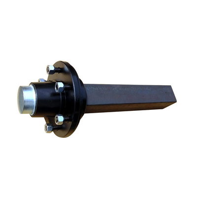 Achsen van aanhangwagens Onderdelen 4 Bolt 5 Bolt 6 Bolt Stub Achs en Hub met 3500 lbs maximale lading
