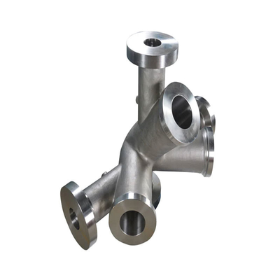 Precision Steel Castings Lost Wax Casting Process IJzerbasis legering Investment Casting