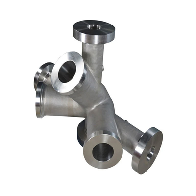 Precision Steel Castings Lost Wax Casting Process IJzerbasis legering Investment Casting
