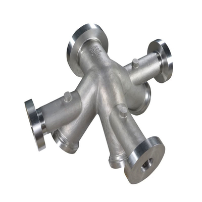 Precision Steel Castings Lost Wax Casting Process IJzerbasis legering Investment Casting