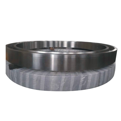 Carbon steel/legeringsstaal/roestvrij staal gesmeed naadloos gewalste ringen tot 10 meter