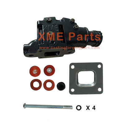 MerCruiser V6 V8 Dry Joint Exhaust Riser Kit met verpakkingsmaat 415mmx180mmx200mm