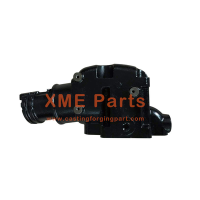 MerCruiser V6 V8 Dry Joint Exhaust Riser Kit met verpakkingsmaat 415mmx180mmx200mm