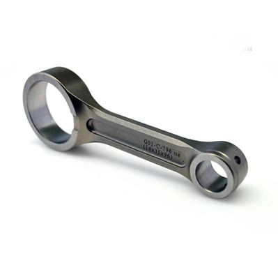 Vervaardiging van motorvoertuigen 40Cr 40MnB C70 C45 150 Crusader Quad Steel gesmeed verbindingsstaaf