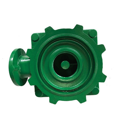 Toughness Ductile Iron Valve Body Castings voor vloeistofcontrole toepassingen