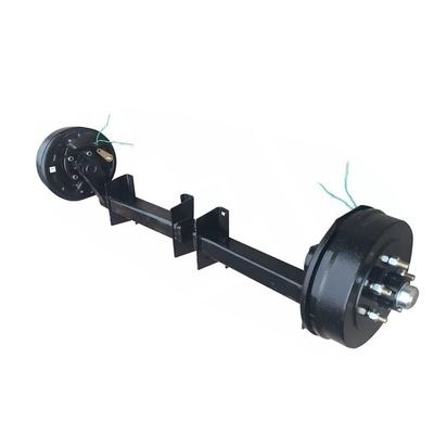 Aanpassingsremtype TS2000 3500 5000 5200 6000 7000 8000 lb Rubber Torsion Trailer Axle