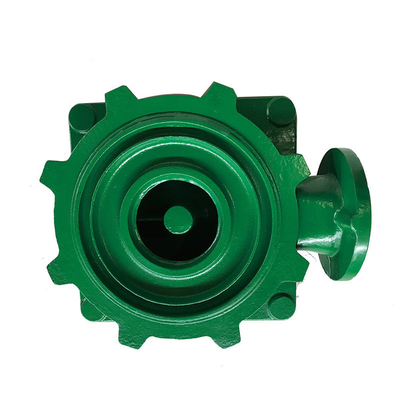 Toughness Ductile Iron Valve Body Castings voor vloeistofcontrole toepassingen