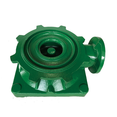 Toughness Ductile Iron Valve Body Castings voor vloeistofcontrole toepassingen