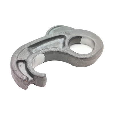 Precision Forging Carbon Steel Alloy Steel Hot Forging Parts TS16949/ISO9001 Gecertificeerd