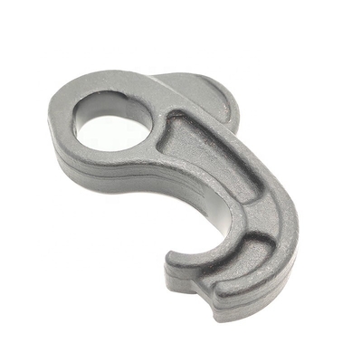 Precision Forging Carbon Steel Alloy Steel Hot Forging Parts TS16949/ISO9001 Gecertificeerd