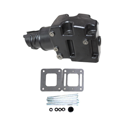 Standaard uitlaattype Riser Kit voor Mercruiser 4&quot; Center Riser 44354 vervanging