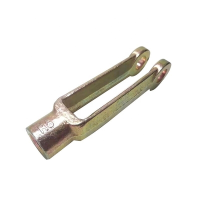Carbon Steel Clevis aangepaste hydraulische cilinderonderdelen gesmeed voor klantvereisten