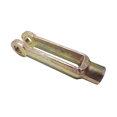 Carbon Steel Clevis aangepaste hydraulische cilinderonderdelen gesmeed voor klantvereisten