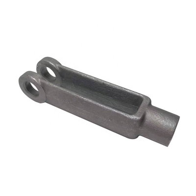 Carbon Steel Clevis aangepaste hydraulische cilinderonderdelen gesmeed voor klantvereisten