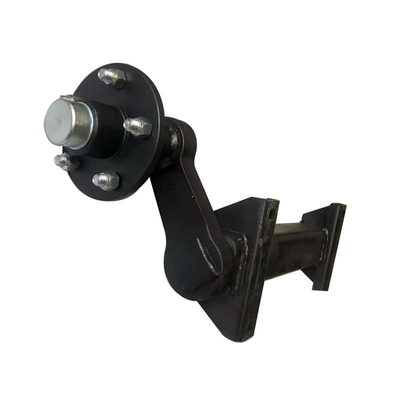 Carbon Steel Boat Trailer Rubber Torsion Axle voor prestaties