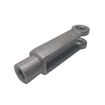 Carbon Steel Clevis aangepaste hydraulische cilinderonderdelen gesmeed voor klantvereisten